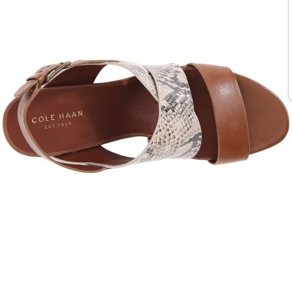 Cole Haan Penelope Roccia Wedges - Picture 2 of 8